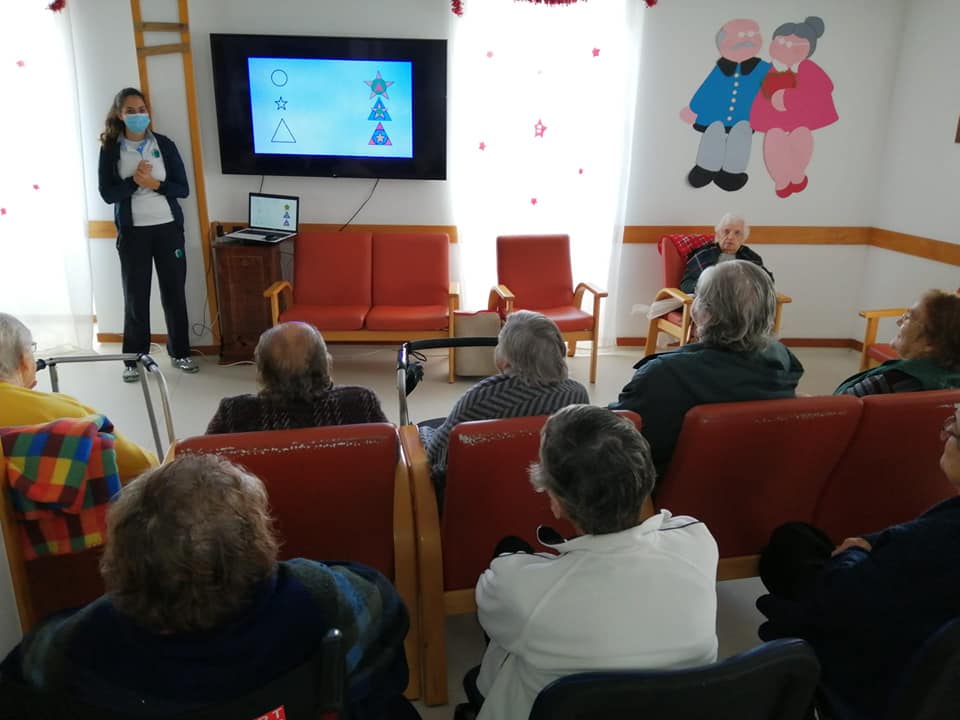 Sessão de atividades