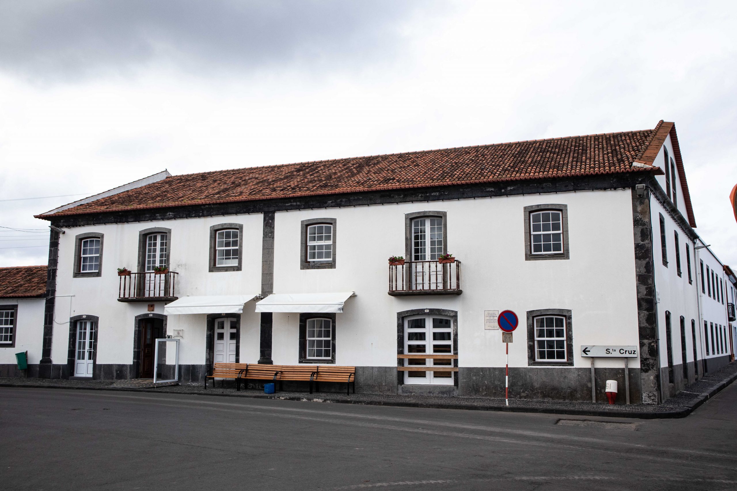 Edifício da Santa Casa da Misericórdia da Vila da Praia